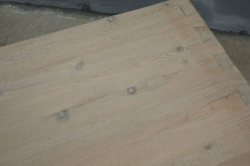 Reclaimed Bleached Elm Low Coffee Table - 67 x 31 x 18 h - Image 4