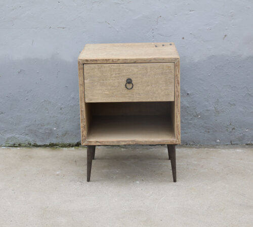 Reclaimed Pine Nightstand 17.75 x 17.75 x 24 H