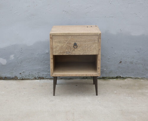 Reclaimed Pine Nightstand 3