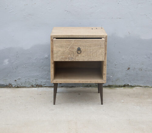 Reclaimed Pine Nightstand 3 - Image 2