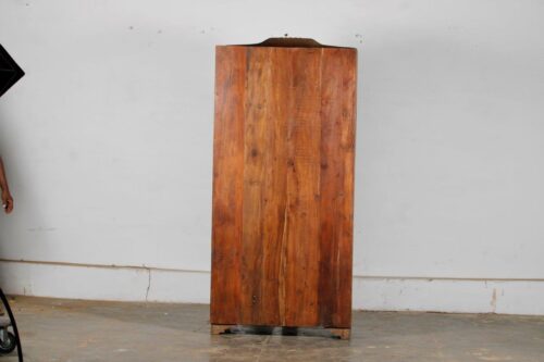 Vintage Indian Teakwood Bookcase, 72Hx33x15 - Image 7