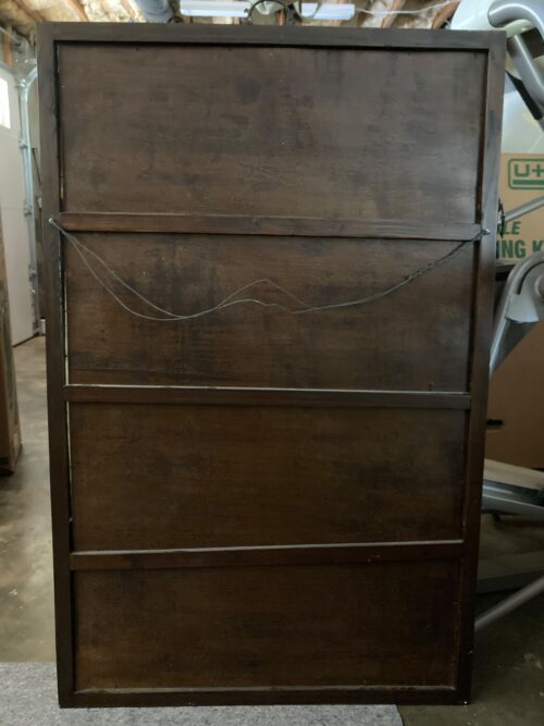 Antique Chinese Ancestral Portrait, 50Hx35.5 - Image 7