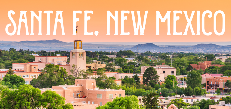 website santa fe