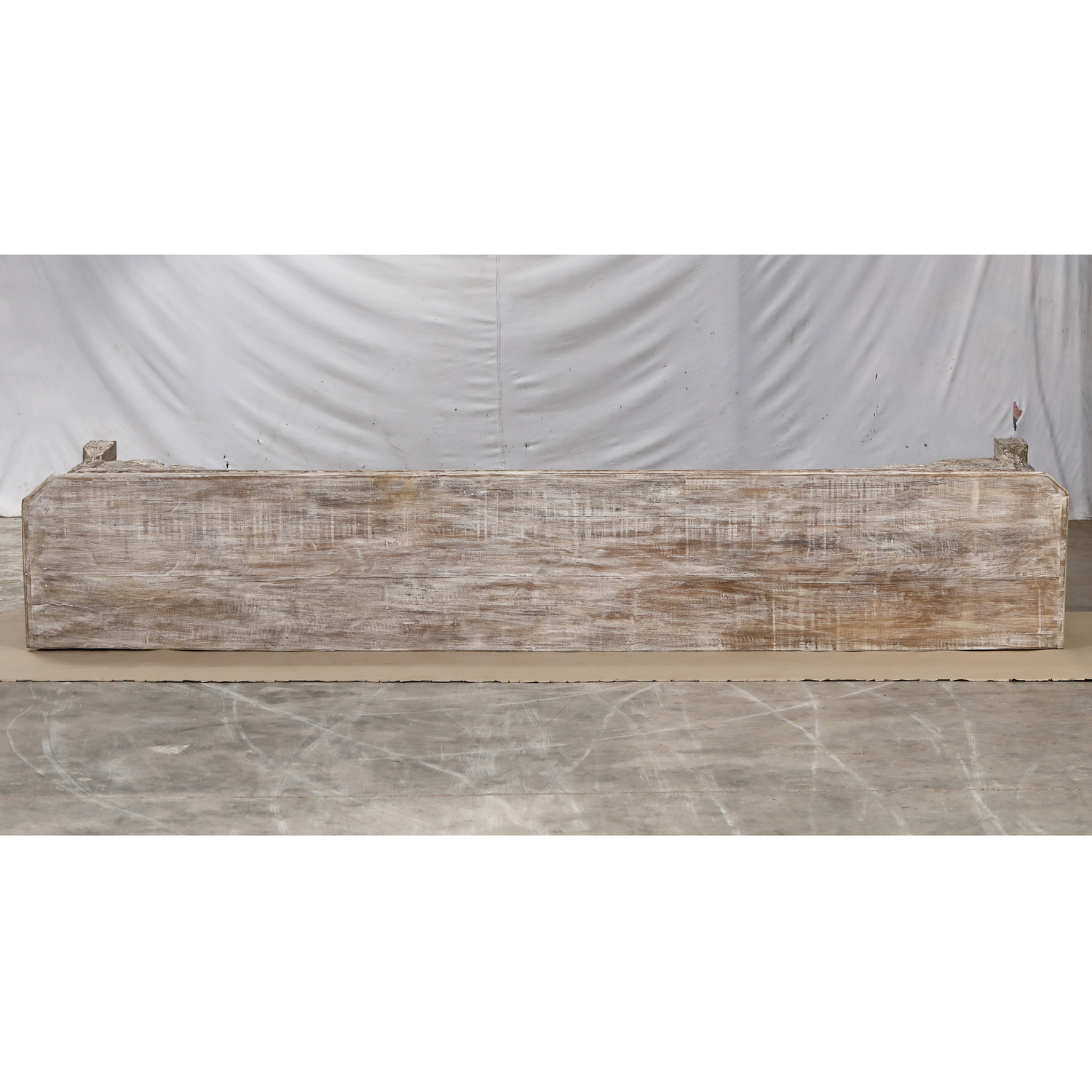 Console Table made from Indian Reclaimed Architectural Elements, 105.5x18x34.5H - Image 6