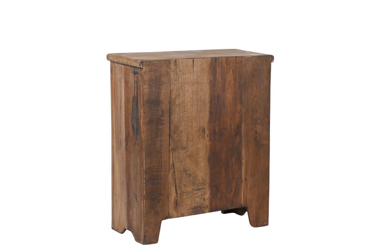 Nightstand made from an Antique Door Panel, 30Hx25x12 - Image 4