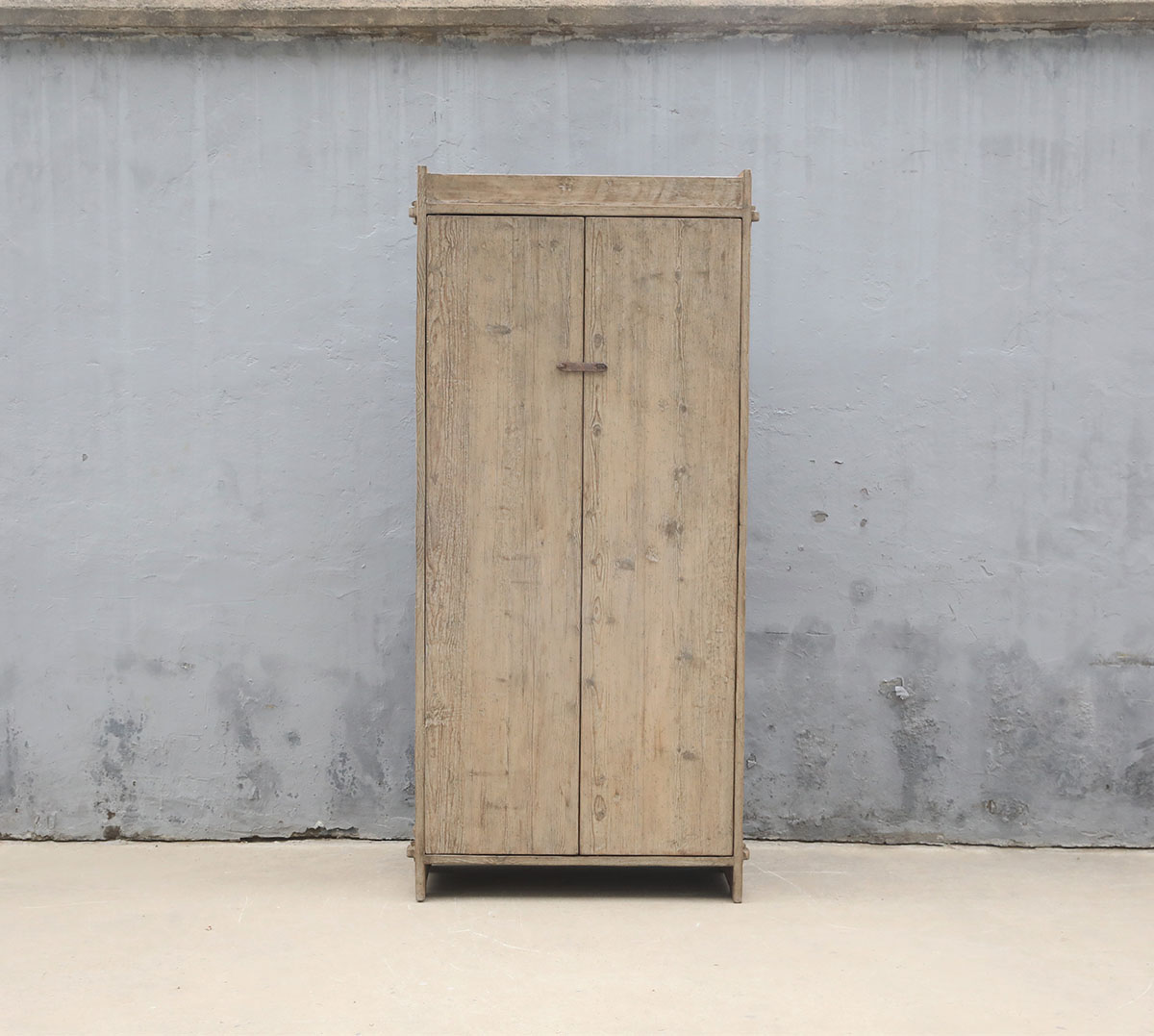 Reclaimed Chinese Pine Armoire , 35.5x18x79H - Image 3